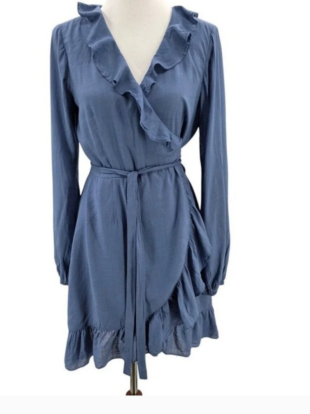 PAIGE Shawna Dress in Bijou Blue